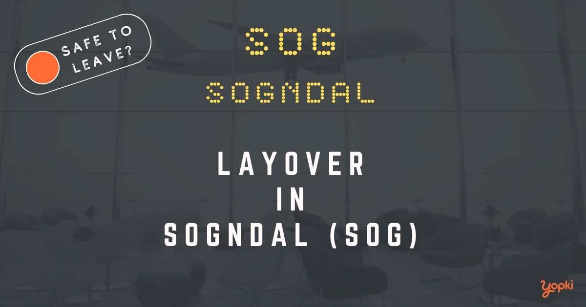 Sogndal Airport Layover Guide – What to Do at SOG