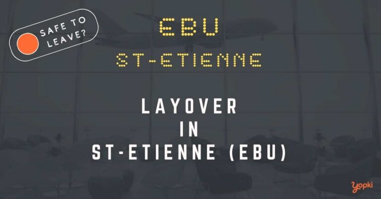St-Etienne Airport Layover Guide – What to Do at EBU