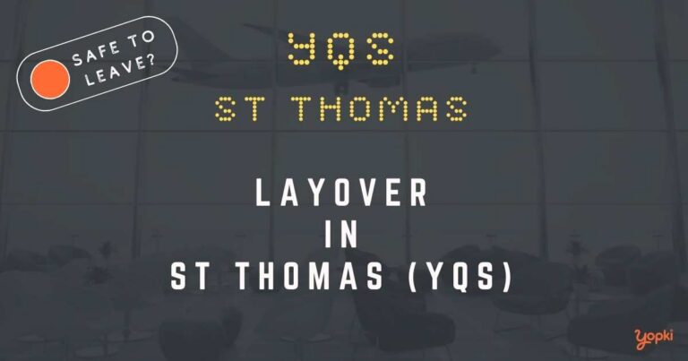 St Thomas Airport Layover Guide – What to Do at YQS