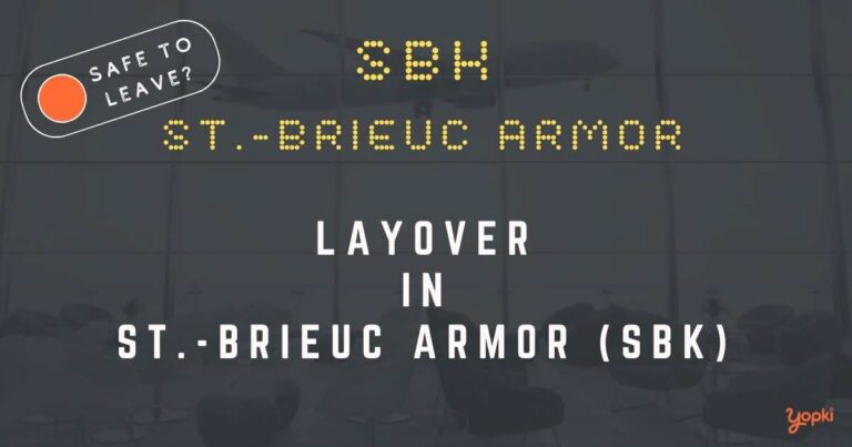 St.-brieuc Armor Airport Layover Guide – What to Do at SBK