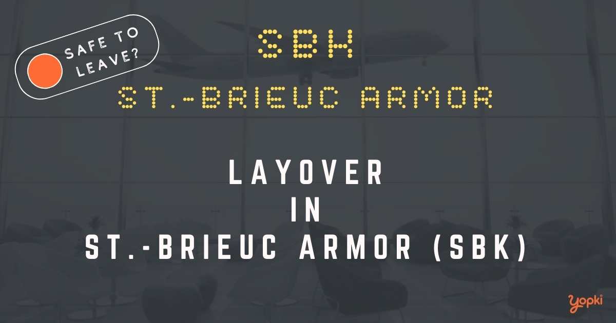 St.-brieuc Armor Airport Layover Guide – What to Do at SBK