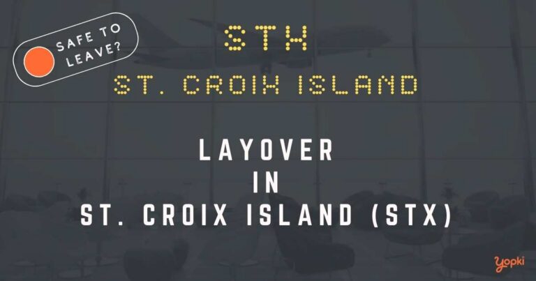 St. Croix Island Airport Layover Guide – What to Do at STX