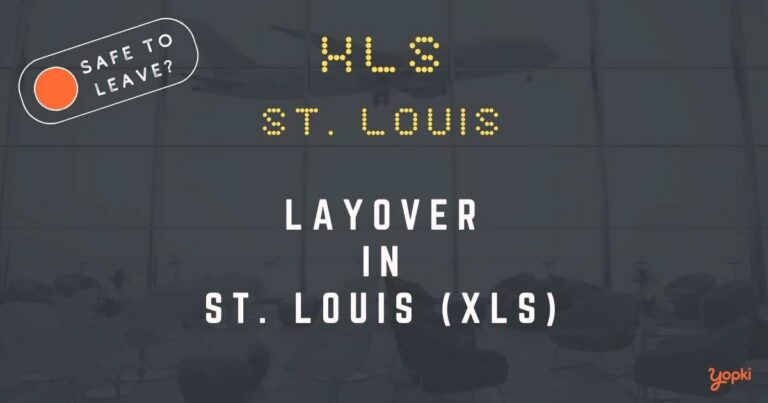 St. Louis Airport Layover Guide – What to Do at XLS