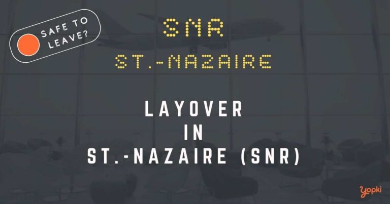 St.-nazaire Airport Layover Guide – What to Do at SNR
