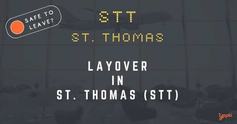 St. Thomas Airport Layover Guide – What to Do at STT