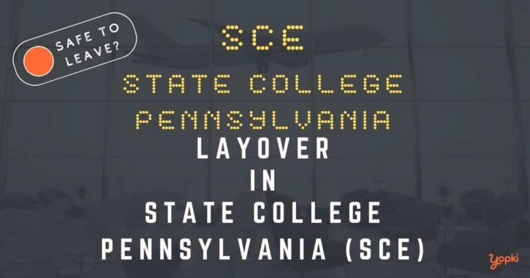 State College Pennsylvania Airport Layover Guide – What to Do at SCE