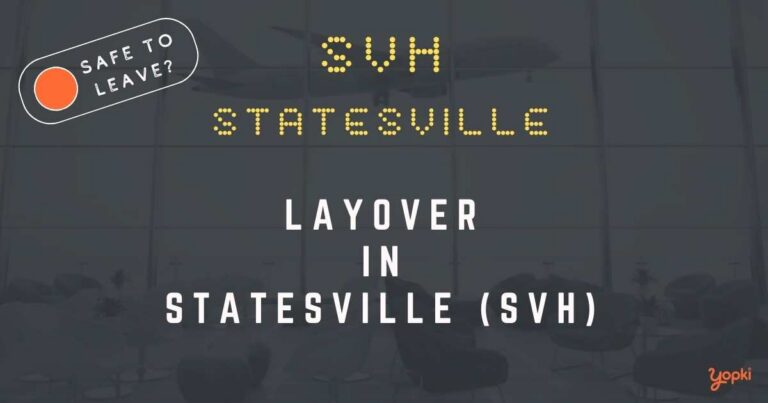 Statesville Airport Layover Guide – What to Do at SVH