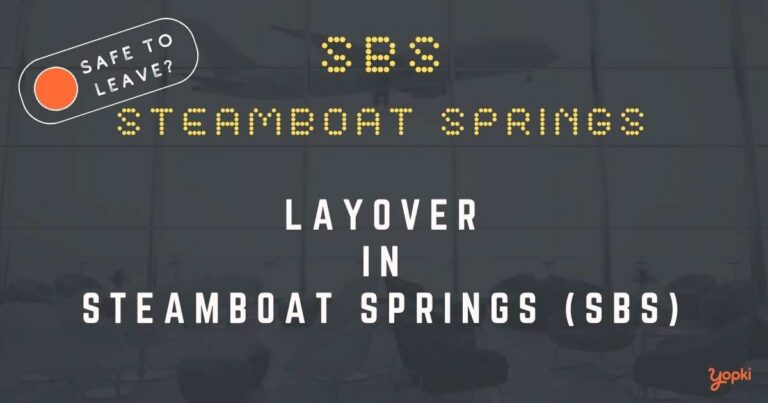 Steamboat Springs Airport Layover Guide – What to Do at SBS