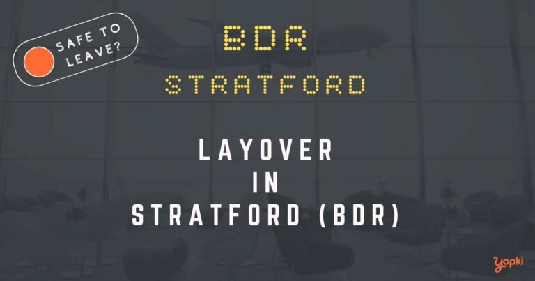 Stratford Airport Layover Guide – What to Do at BDR