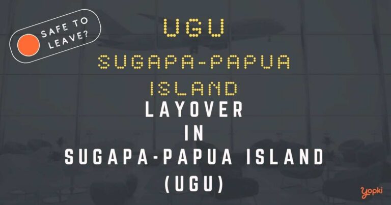 Sugapa-Papua Island Airport Layover Guide – What to Do at UGU