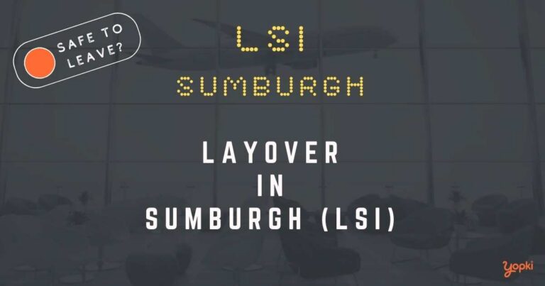 Sumburgh Airport Layover Guide – What to Do at LSI