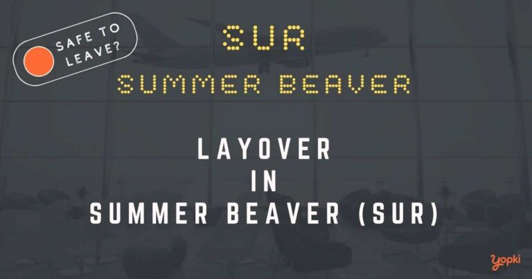 Summer Beaver Airport Layover Guide – What to Do at SUR