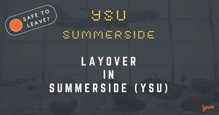 Summerside Airport Layover Guide – What to Do at YSU