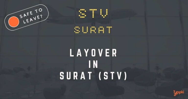 Surat Airport Layover Guide – What to Do at STV