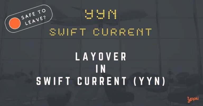Swift Current Airport Layover Guide – What to Do at YYN