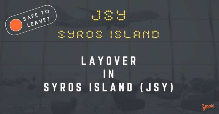Syros Island Airport Layover Guide – What to Do at JSY