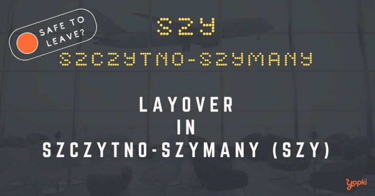 Szczytno-Szymany Airport Layover Guide – What to Do at SZY