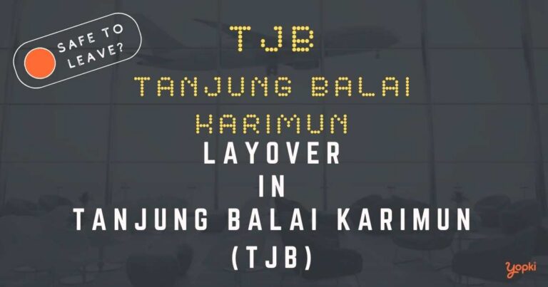 Tanjung Balai Karimun Airport Layover Guide – What to Do at TJB