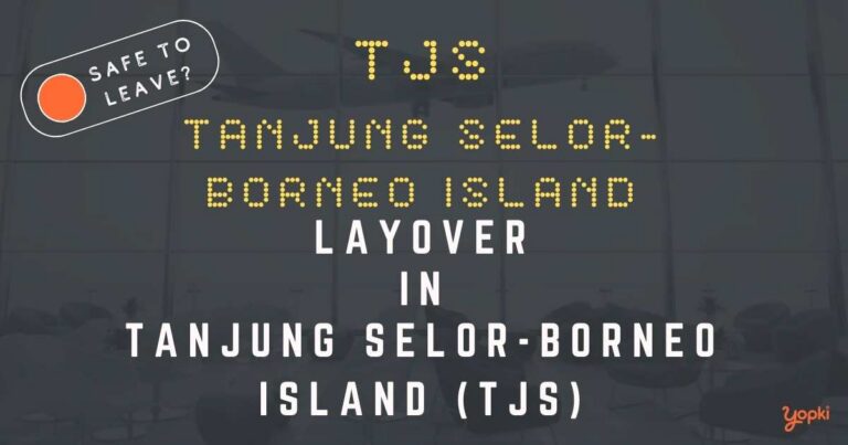 Tanjung Selor-Borneo Island Airport Layover Guide – What to Do at TJS