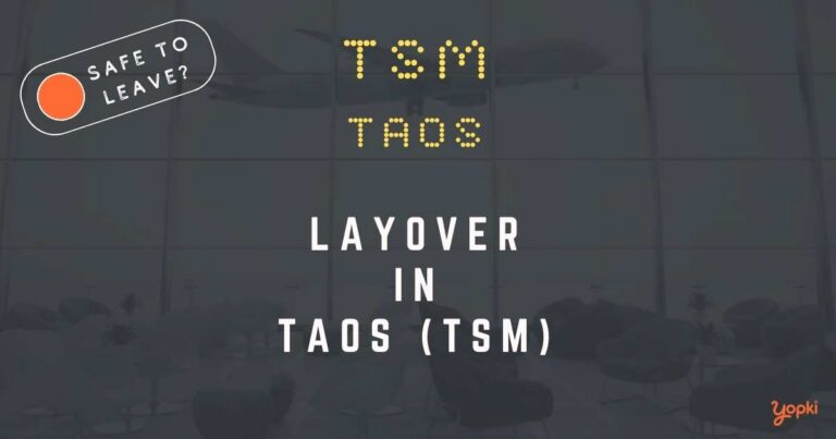Taos Airport Layover Guide – What to Do at TSM