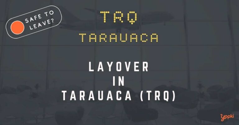 Tarauaca Airport Layover Guide – What to Do at TRQ