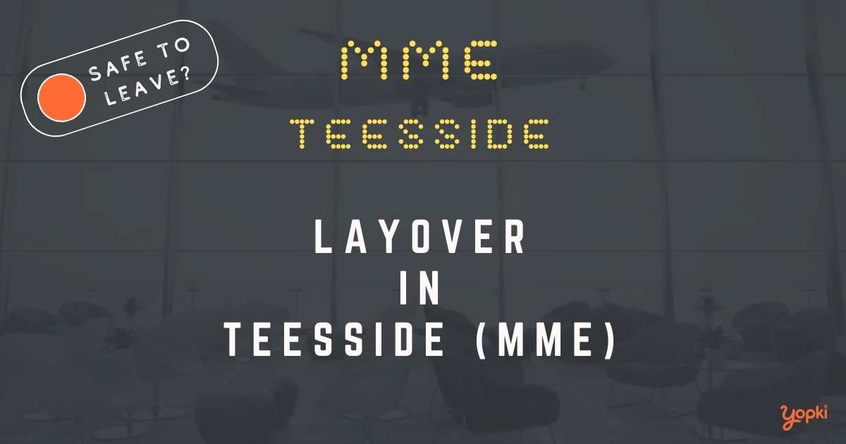 Teesside Airport Layover Guide – What to Do at MME