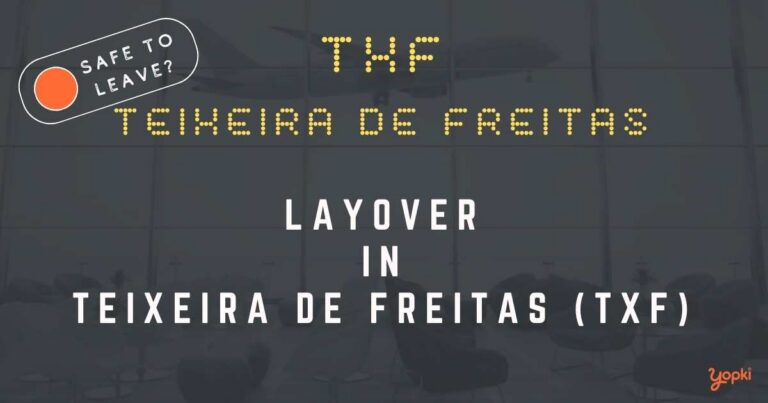 Teixeira de Freitas Airport Layover Guide – What to Do at TXF