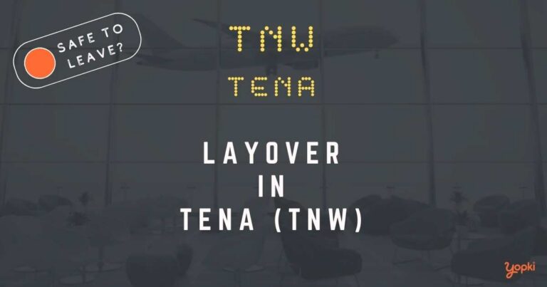 Tena Airport Layover Guide – What to Do at TNW