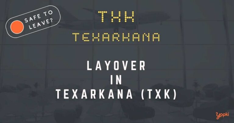 Texarkana Airport Layover Guide – What to Do at TXK