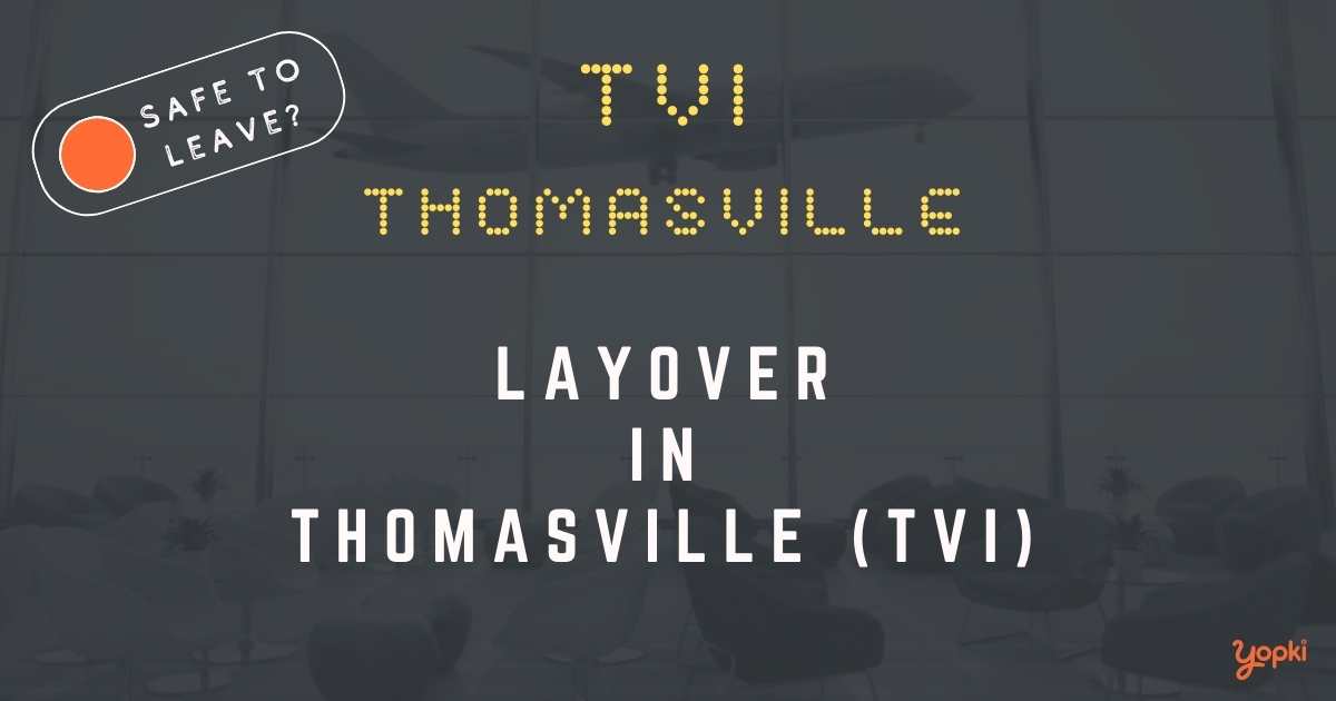 Thomasville Airport Layover Guide – What to Do at TVI