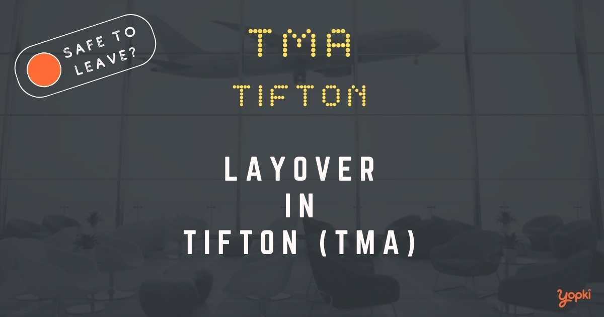 Tifton Airport Layover Guide – What to Do at TMA