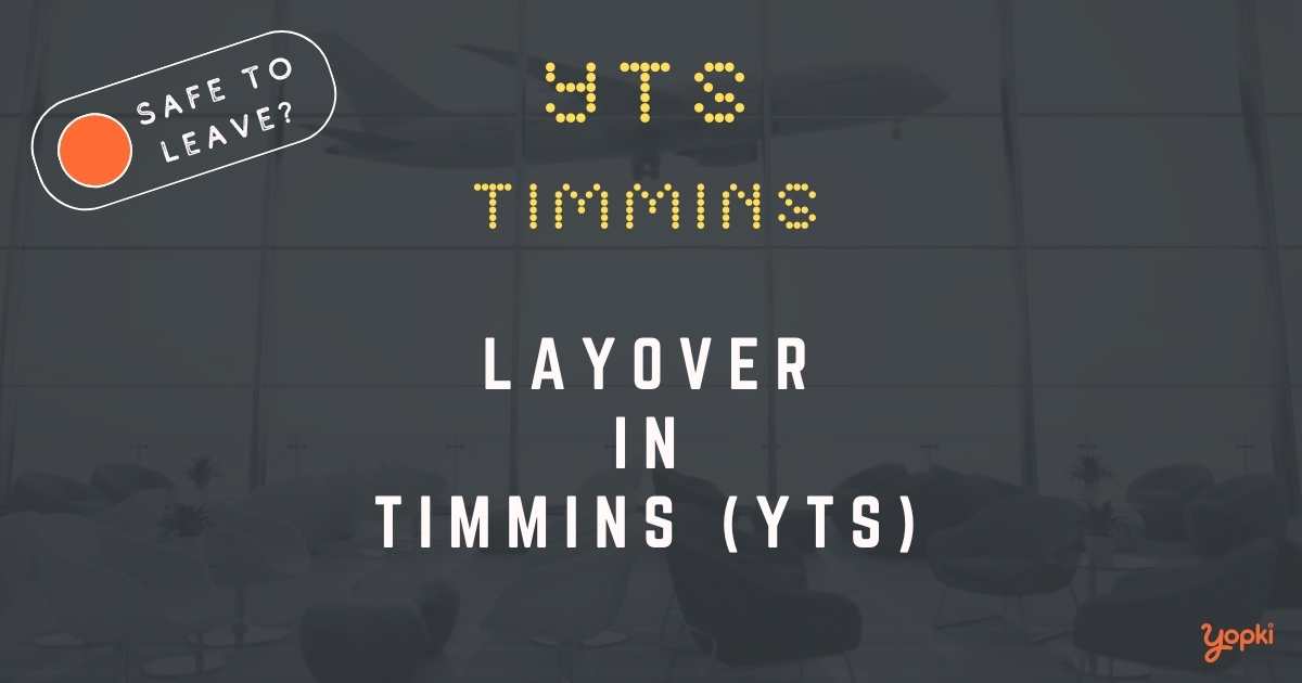 Timmins Airport Layover Guide – What to Do at YTS