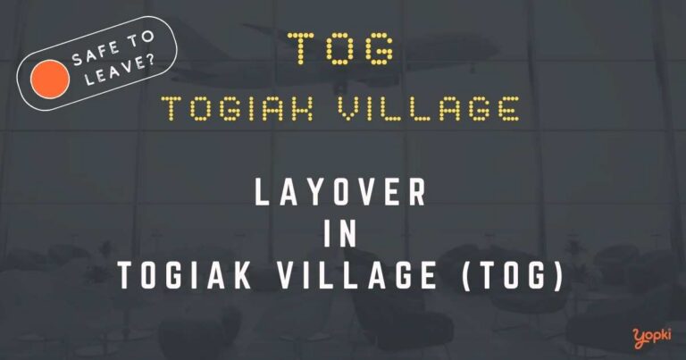 Togiak Village Airport Layover Guide – What to Do at TOG
