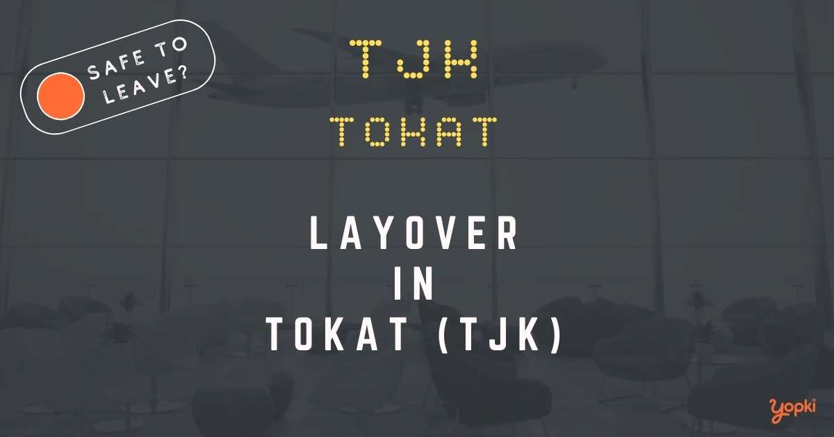 Tokat Airport Layover Guide – What to Do at TJK