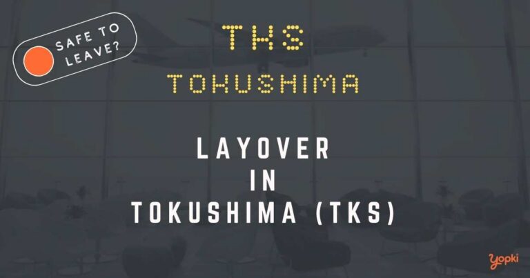 Tokushima Airport Layover Guide – What to Do at TKS