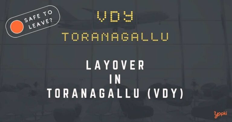 Toranagallu Airport Layover Guide – What to Do at VDY