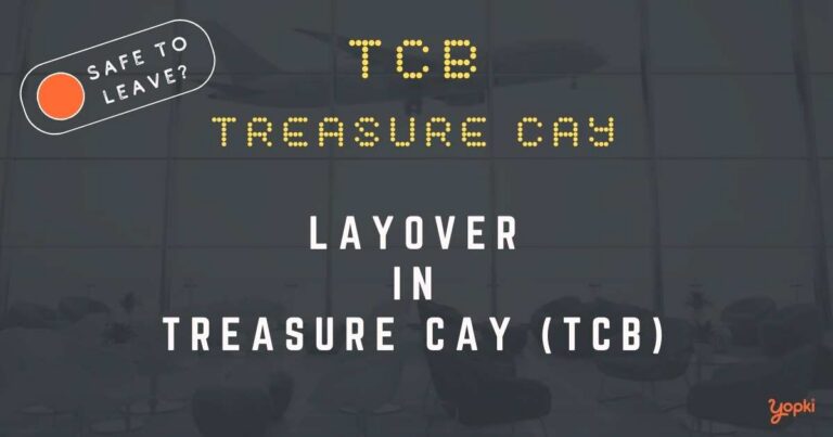 Treasure Cay Airport Layover Guide – What to Do at TCB