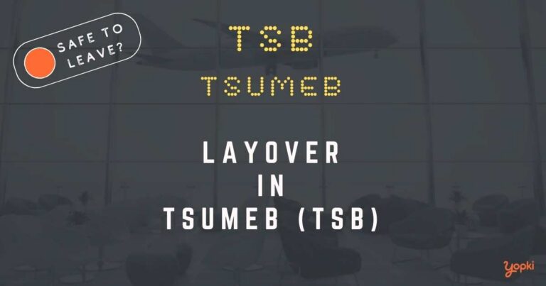 Tsumeb Airport Layover Guide – What to Do at TSB
