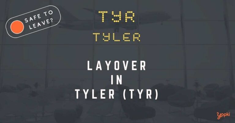 Tyler Airport Layover Guide – What to Do at TYR