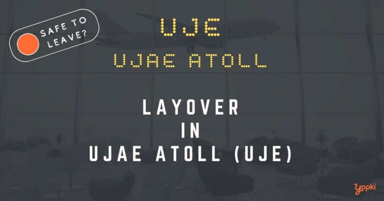 Ujae Atoll Airport Layover Guide – What to Do at UJE