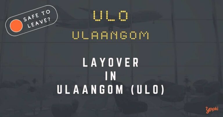 Ulaangom Airport Layover Guide – What to Do at ULO