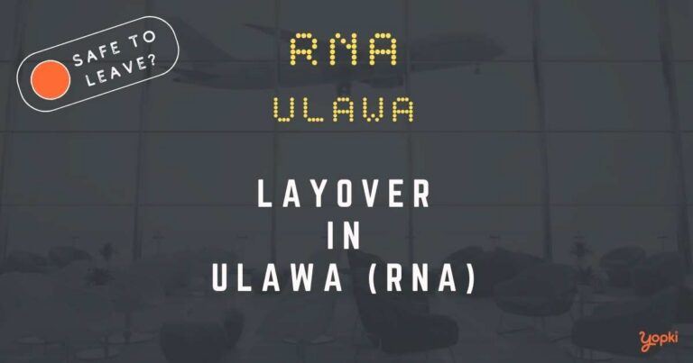 Ulawa Airport Layover Guide – What to Do at RNA