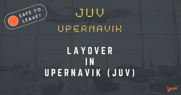Upernavik Airport Layover Guide – What to Do at JUV