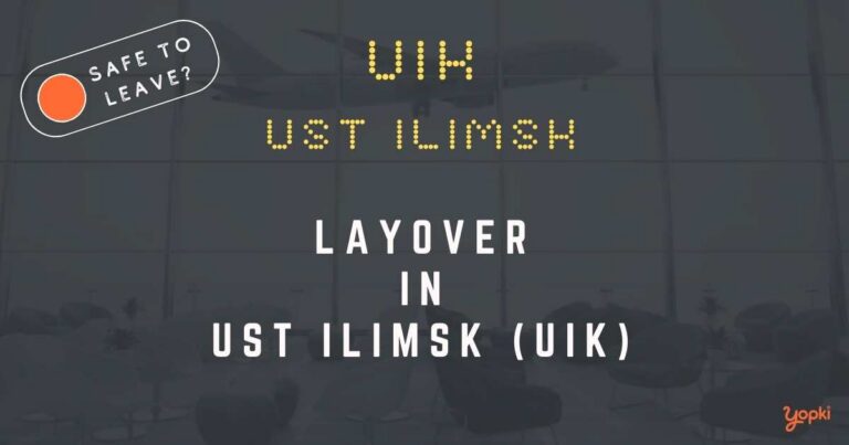 Ust Ilimsk Airport Layover Guide – What to Do at UIK