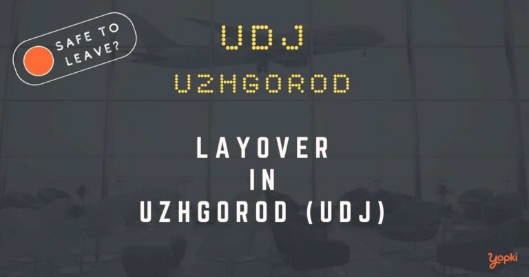 Uzhgorod Airport Layover Guide – What to Do at UDJ