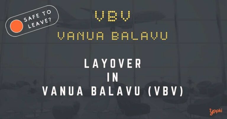 Vanua Balavu Airport Layover Guide – What to Do at VBV