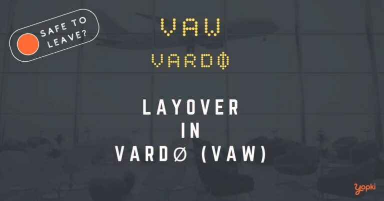VardÃ¸ Airport Layover Guide – What to Do at VAW