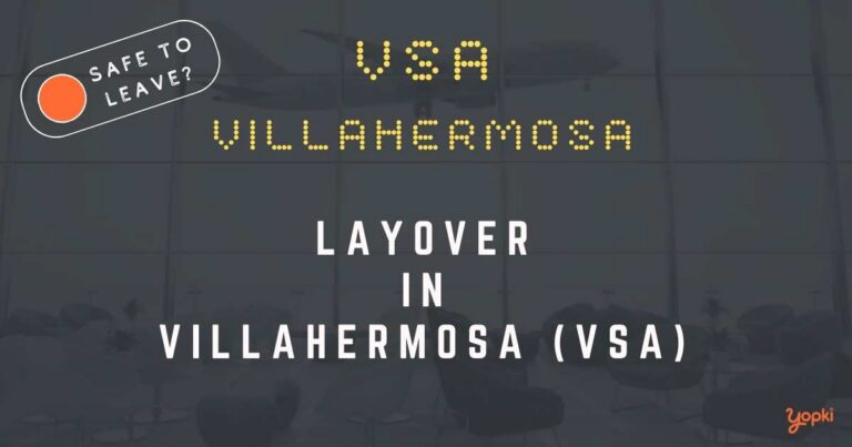 Villahermosa Airport Layover Guide – What to Do at VSA