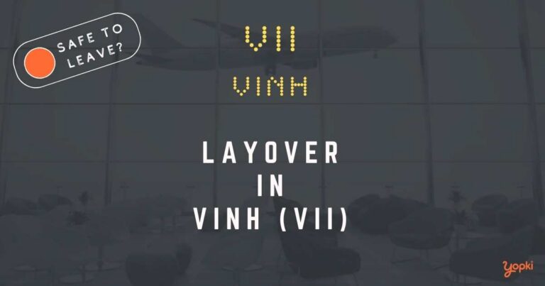 Vinh Airport Layover Guide – What to Do at VII