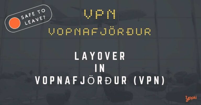 VopnafjÃ¶rÃ°ur Airport Layover Guide – What to Do at VPN